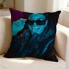 Spanish Entertainer AAbraham MMateo  Square DoubleSided Printed Pillow Case Bedroom Bedside Pillow Sofa Cushion Cover