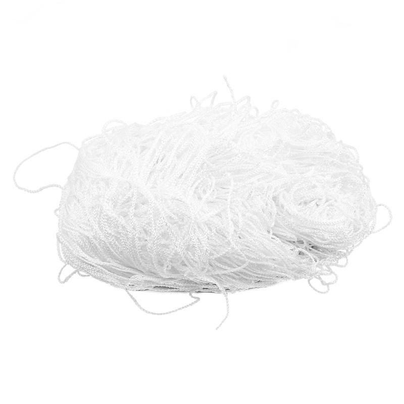 

Сетка для вьющихся растений, сетка из люфы, для цветов лианы Morning Glory, садовые растения, сетка для вьющихся растений, держатель для выращивания огурцов 1.35x2.7m белый