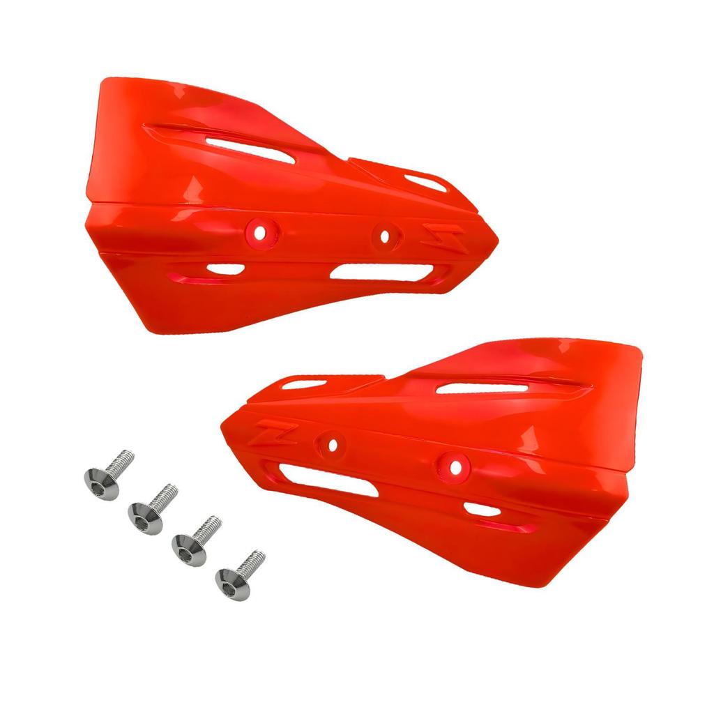 Generic Motorcycle Handguards Windshield Deflectors Easy Installation Motorbike Accessories Handlebar Hand Guards Hand