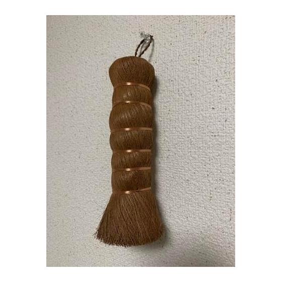 Palm, palm scrubber, stick scrubber, stick scrubber, stick scrubber, stick brush, palm, coir, water area, frying pan, basket bag care, cleaning,