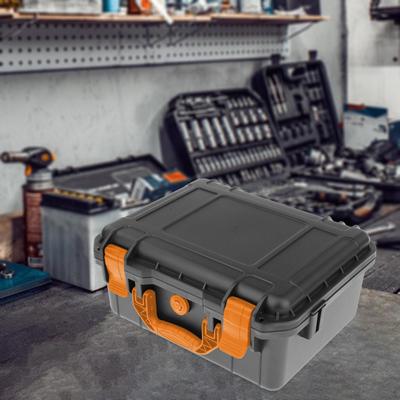 Harte Transportkoffer-Organizerbox Werkzeugaufbewahrung mit Schaumstoffeinsatz für Zubehör Kamera