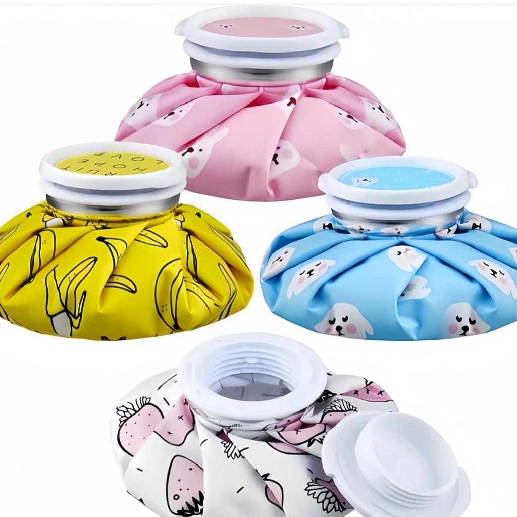 Wiederverwendbare Kaltkompresse Kühlendes Tuch Eisbeutel zur Fiebersenkung