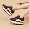 Autumn New Thick-soled Heightening Casual Running Sneakers Women's Shoes Versatile Shoes