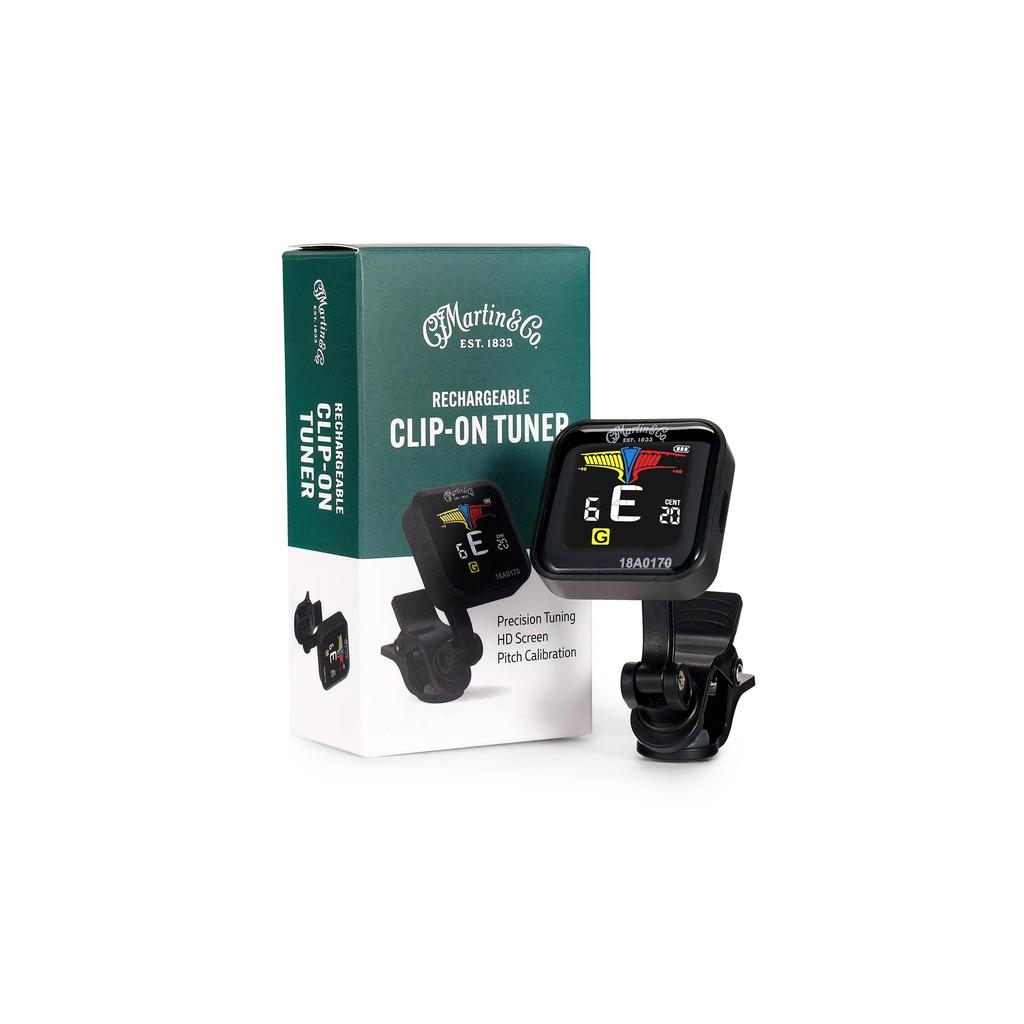 Martin Rechargeable Tuner 18A0170 Clip-On