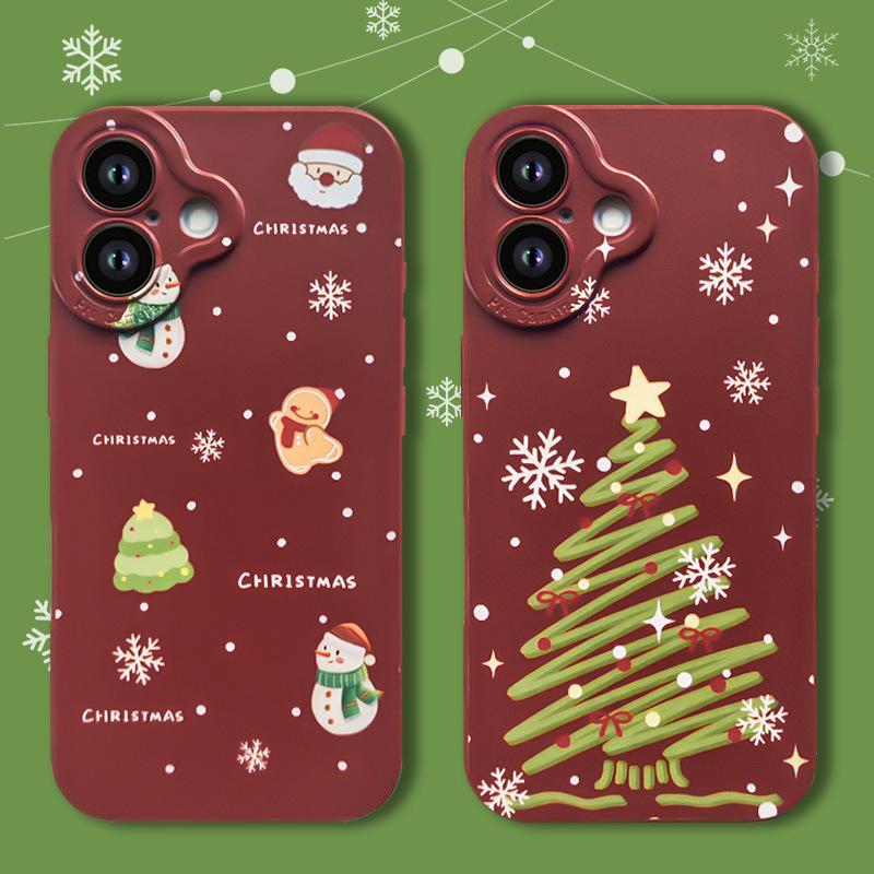 Film Phone Case 16pm 2-in-1 Smooth Surface Suitable for Apple 17 Black Cat Anti Drop Phone Protective Case