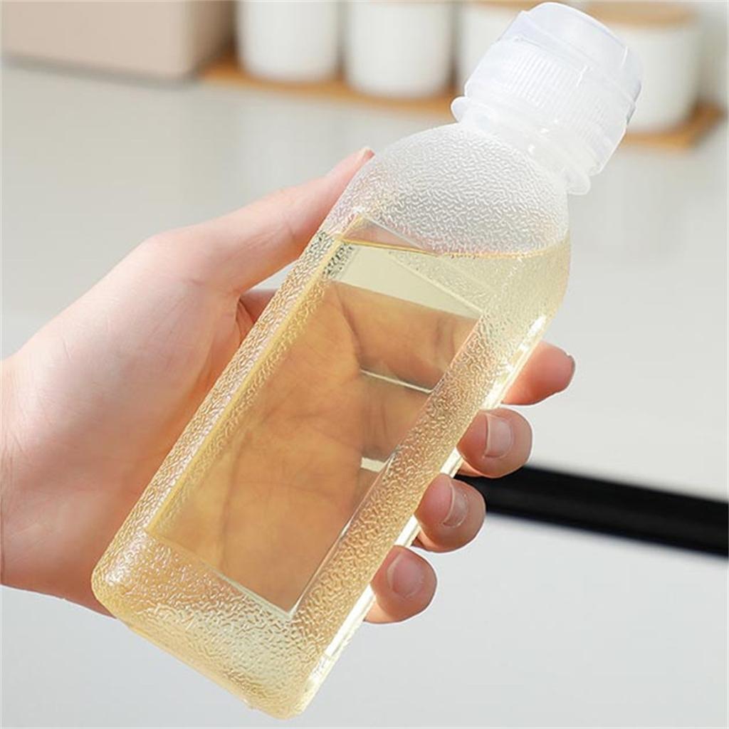 Sprayer Dispenser For Cooking, Food-grade PP Oil Spray Transparent Vinegar Bottle Oil Dispenser For BBQ/Making Sa-lad /Baking /Roasting /Grilling