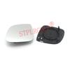 Stplrgecp Passenger Side Driver Side Left Right Door Side Heated Wing Mirror Glass Lens for Volkswagen VW Touareg R50 2007-2010