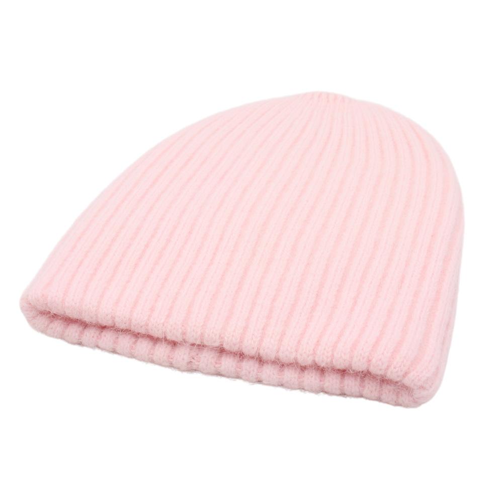 Winter Plush Cap Outdoor Corduroy Bucket Hat Warm Knitted Hat Winter Hat Women