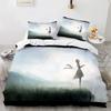 3D Print Anime Game Genshin Impact Comforter Bedding Sets Quilt Bed Cover Duvetcover Pillow Case 2 3 Pieces Sets Kids Adult Size