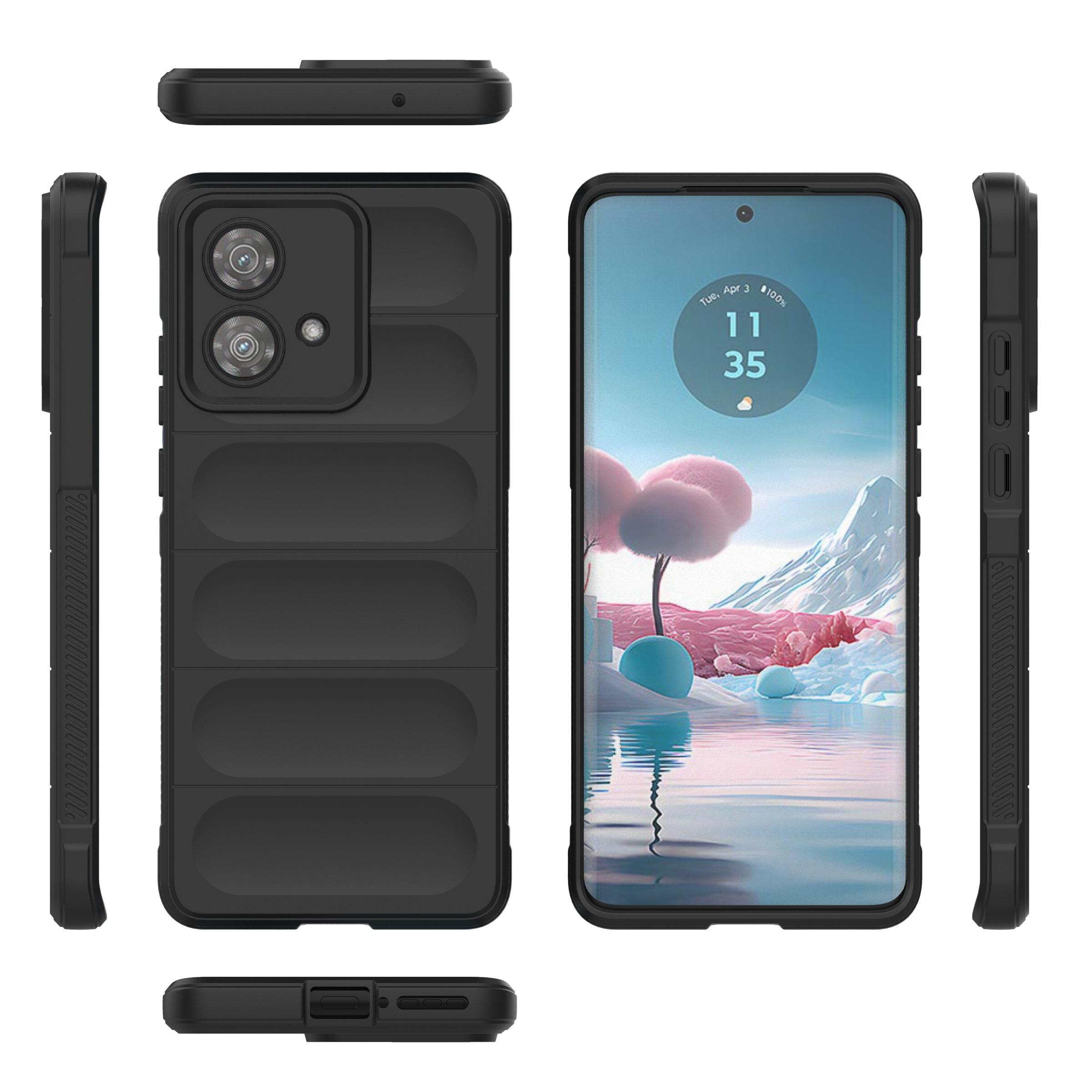 

For Motorola Edge 40 Neo 5G TPU Case Rugged Shockproof Smartphone Cover Green