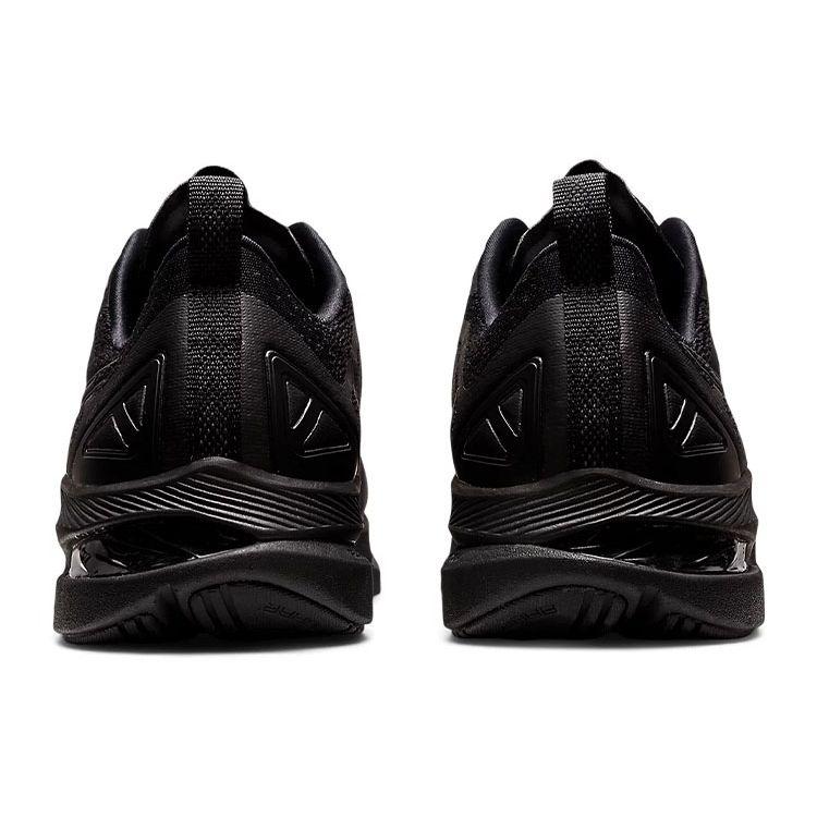 Asics Gel-Ridewalk Fabric Synthetic Leather Mesh Casual Lightweight Low-Top Lifestyle Shoes Men sneaker Black 1293A029-001