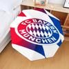 1PC FC Bayern München Printed Umbrella Folding Umbrella, Automatic Umbrella 8-Frame for Travel, Camping Fan Gifts Christmas Gifts