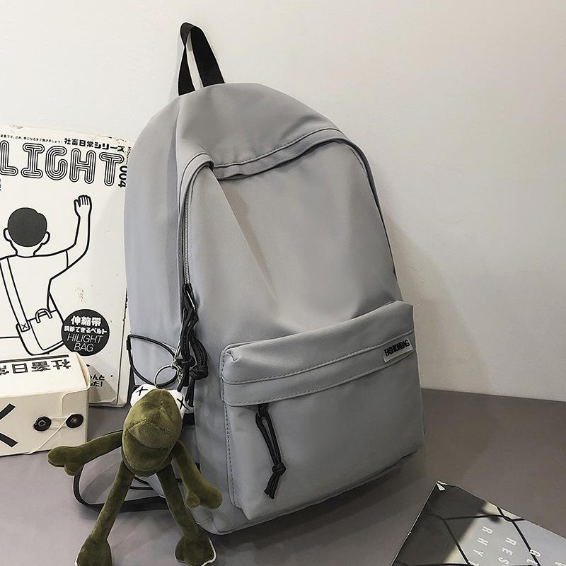 Children's Schoolbags Elementary School Students Junior High School Girls High School Boys Light Letter Backpack