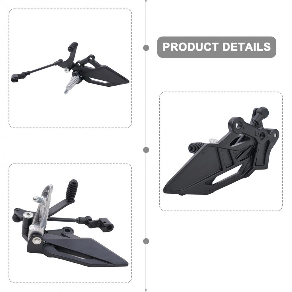 Foot Peg Bracket Foot Peg Bracket Left For KAWASAKI NINJA300 2013-2017