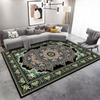 Bohemian Style Antiskid Carpet Living Room Easy Clean Large Room Rugs Soft Office Sofa Table Mat Washable Foldable Beautiful