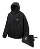 Phyps Motorcycle H-Tech Packable Windbreaker_Solid Ver Black
