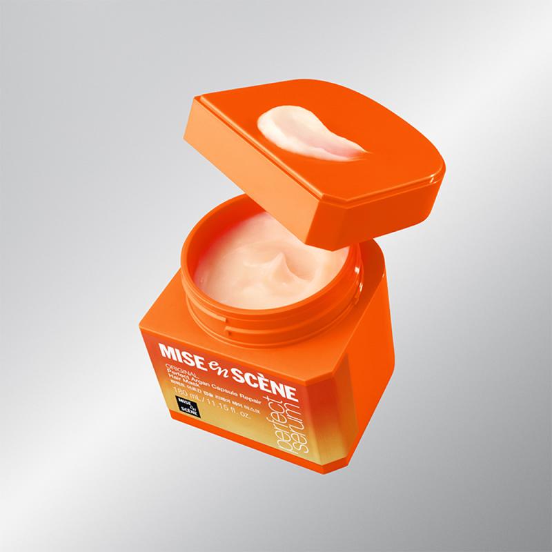 Mise En Scene Perfect Argan Capsule Repair Hair Mask 180g