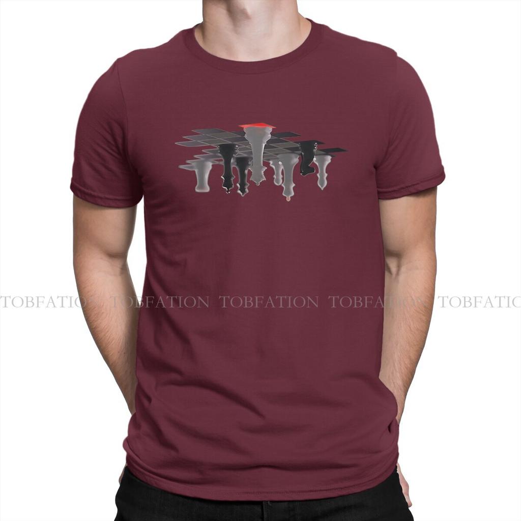 Chess The Queens Gambit Tshirt Homme Unisexs Clothing Blusas Cotton T Shirt For Unisex