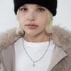 LingerPiece [Unisex] Cross mix chain necklace