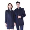 Unisex Professional Wool Blend Overcoat