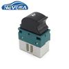NEVOSA 735417033 For Fiat Idea Doblo 2001 2015 Lancia M Power Window Switch Single Button 5Pin 27806955 Green Base 735417034A