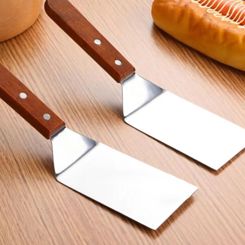 Stainless Steel Multi-purpose Griddle Spatula