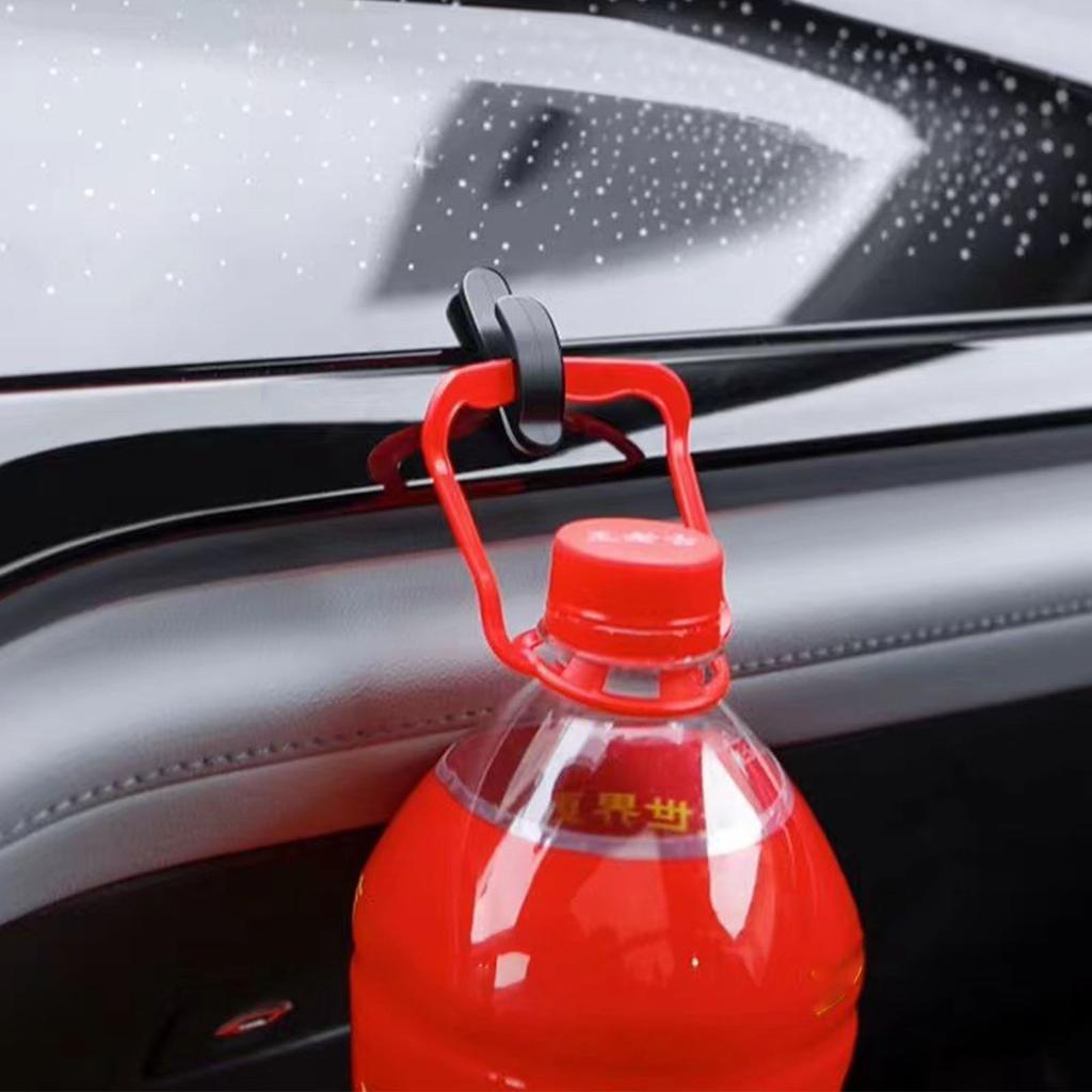 Mini Car Seat Hook Organizer Space Saving Design with Strong Load Capacity Compact Vehicle Interior Hook Hanger for Car