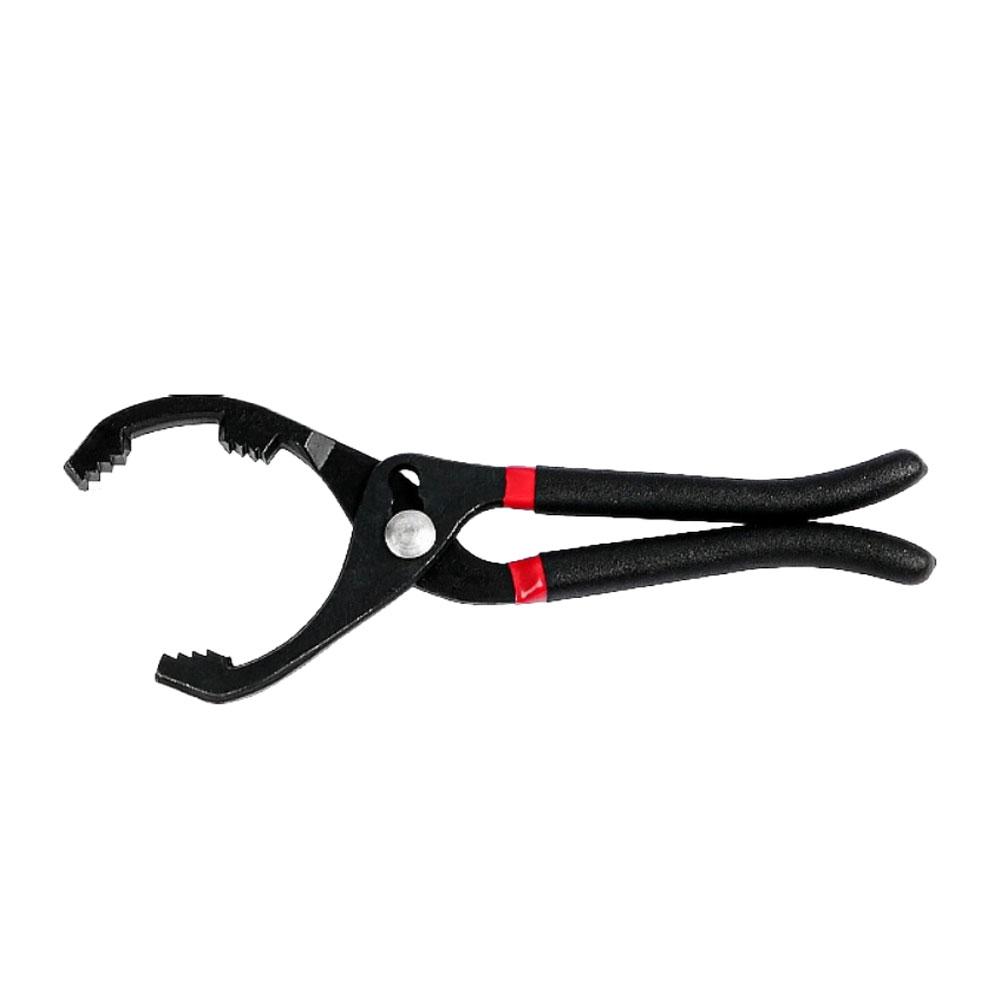 Adjustable Oil Filter Pliers with Non Slip Handle and Reinforced Rivet for Long Lasting Use and High Torque Performance
