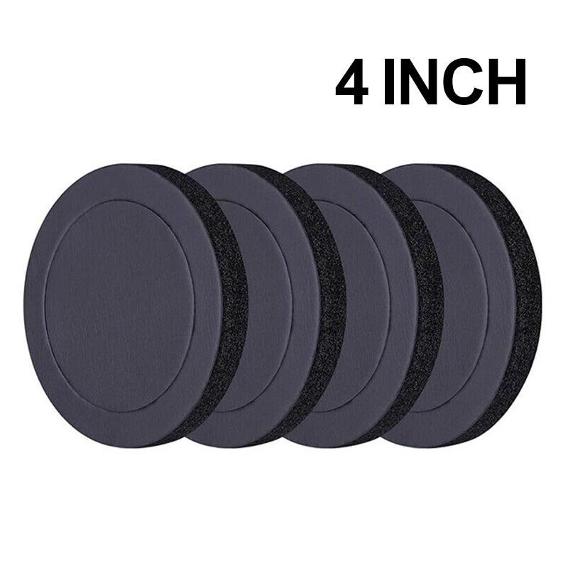 4Pcs Foam 4 Inch/5 Inch/6.5 Inch Car Speaker Sound Insulation Ring Cotton Bass Door Trim Soundproof Auto Interior Accessories Foam Universal