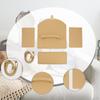 Bag Bases for Crochet Bottom /Shoulder Strap /Flap Cover/Lock Buckle DIY