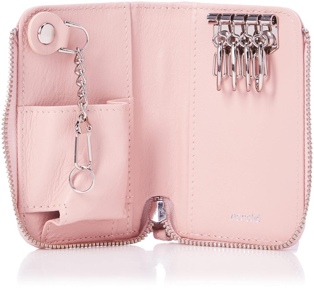 Carcasă cheie inteligentă cu buline în relief LPI [Pelke] 08-06-03731 pentru femei