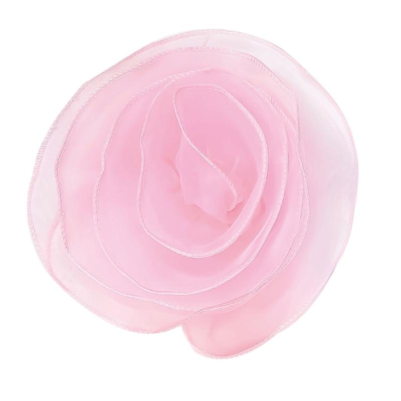 Große Rosenblumenbroschen für Frauen, handgefertigt, Stoffblumen, Anstecknadel, Corsage, Modeschmuck, Abzeichen, Mantel-Accessoires