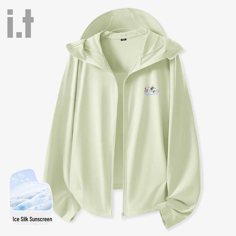 Fingercroxx Women s Ice Silk UPF50+ Cooling Sun Protection Hoodie S