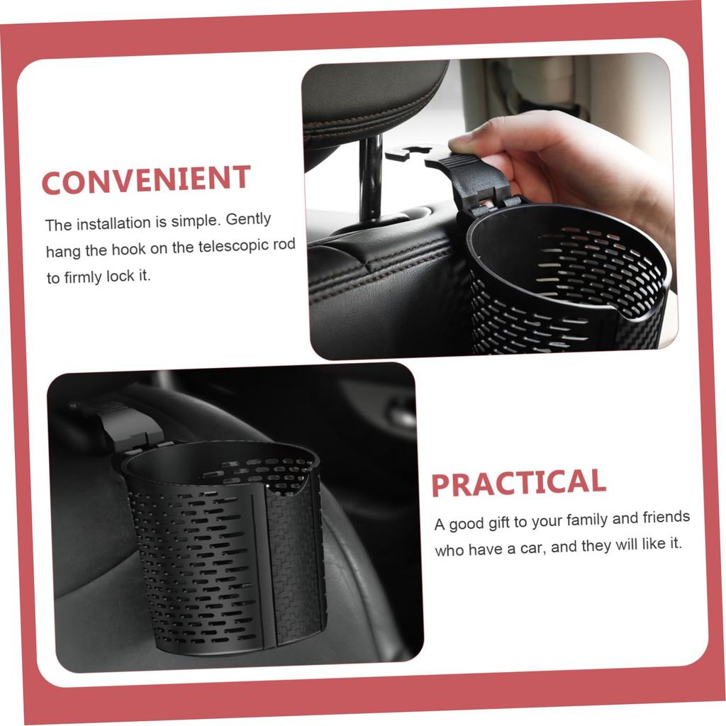 VINTORKY Cup Holder Car Drink Holder Car Coaster Car Cup Organizer Car Headrest