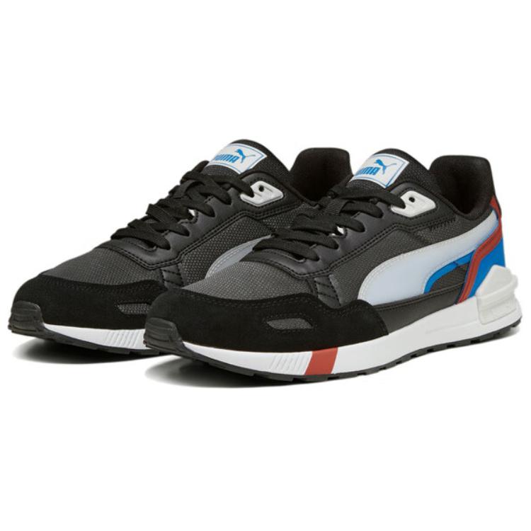 Puma Graviton Tera Retro Versatile Low-Top Lifestyle Sneakers Unisex Sneakers Gray 383058-15