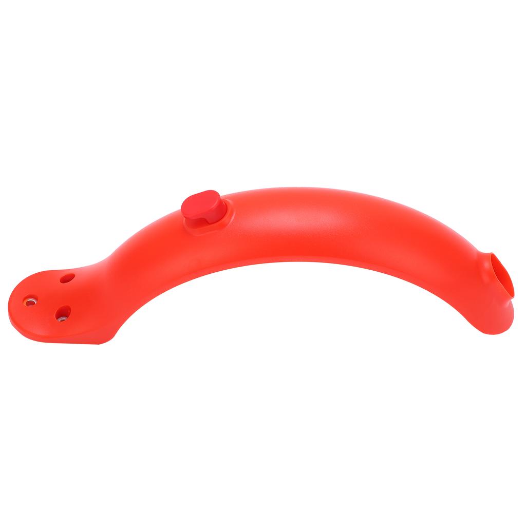 Electric Scooter Rear Fender Mugguard with Hook and Screws for Xiaomi Mijia M365 AccessoriesRed