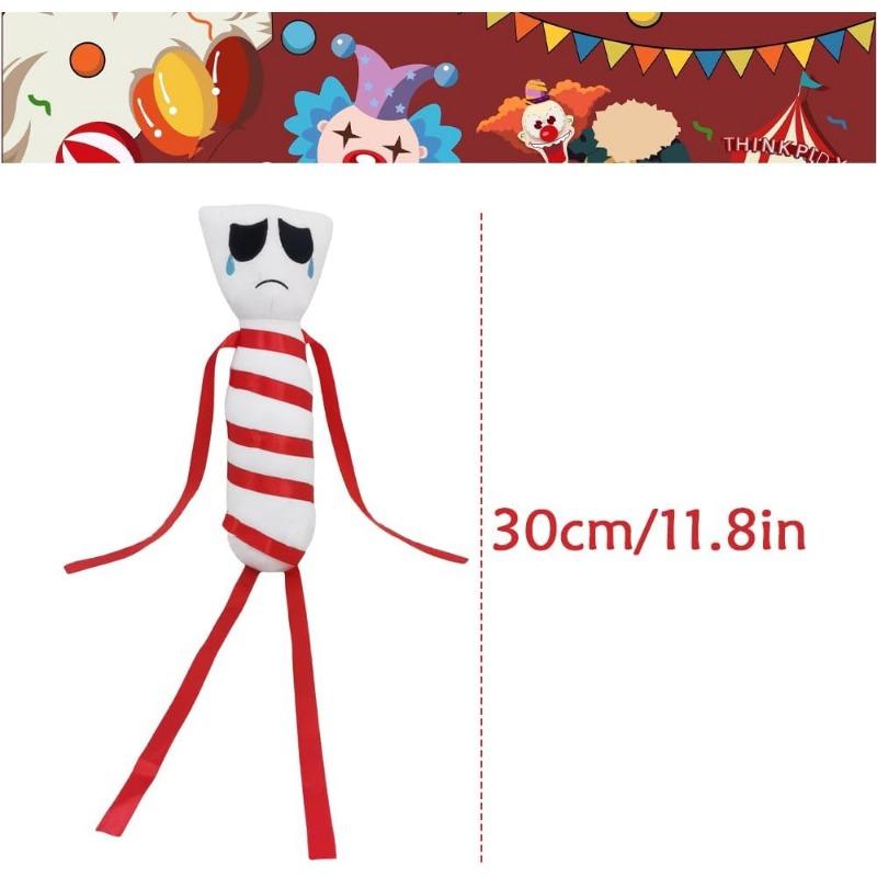 2023 TV Series The Amazing Digital Circus Plush Toys, Pillow Plush, Soft Doll Toys, Stuffed Animals Toy for Christmas Birthday Gift for Kids (Gangle)