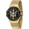 Maserati Potenza Black Metal Uomo Quarzo Data R8853108006