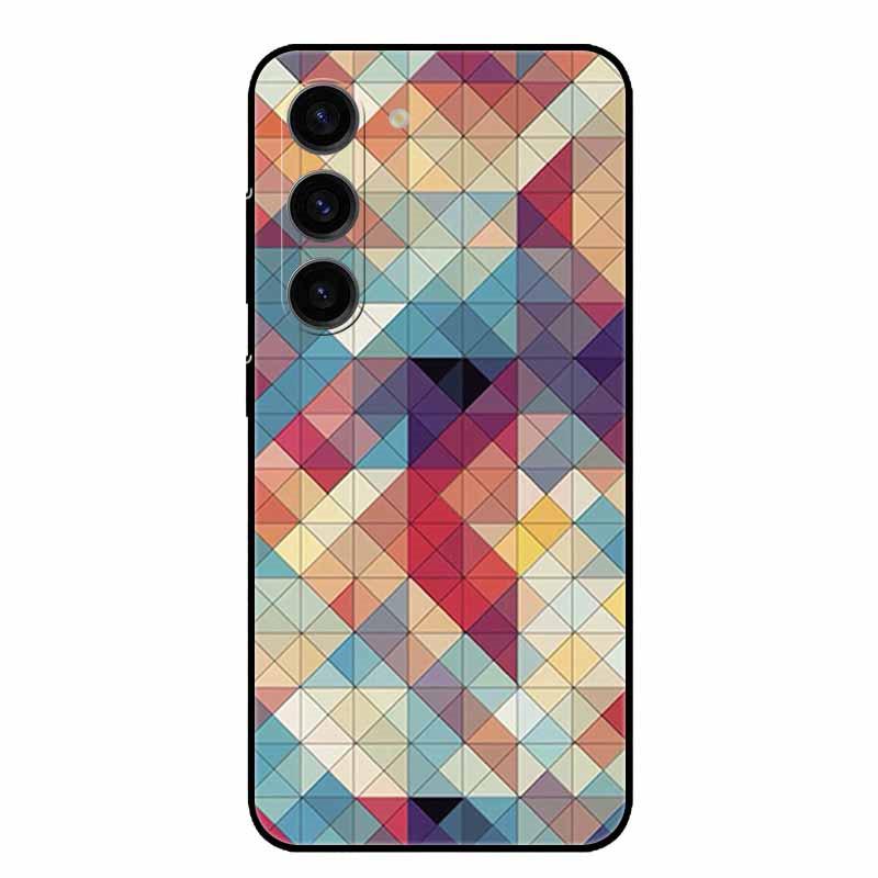 For Samsung Galaxy A56 5G Case Cute Cartoon Soft TPU Silicone Cover for Galaxy A26 / A36 / A 56 Phone Cases A 26 36 Black Coques