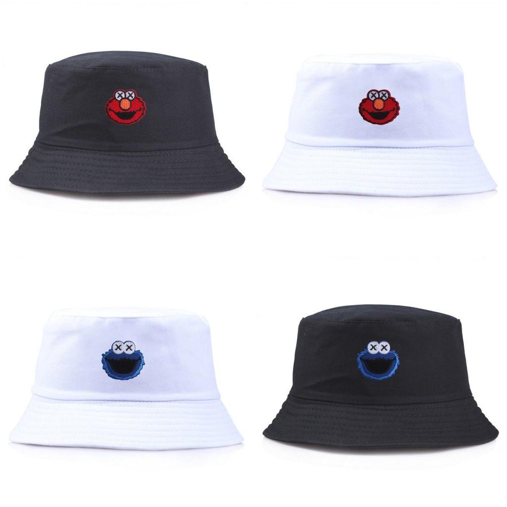 Sesame Street Double-sided Fisherman Hat For Ultimate Sun Protection