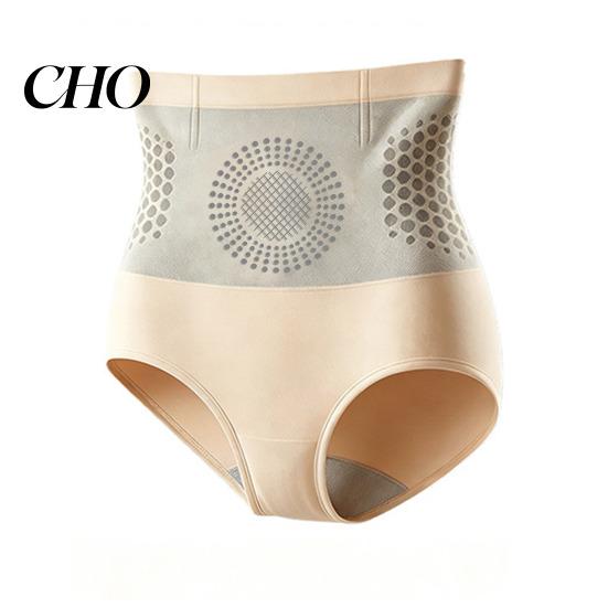 Moisture-wicking Women Briefs High Waisted Tummy Control Panties Honeycomb Design Thermal Wicking Breathable Butt Lifting Seamless Shapewear Underwear