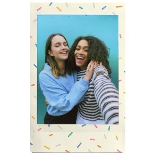 FUJIFILM Instantní fotoaparát Instax Film 10 kusů Vzor (Fotografický snímek) INSTAX MINI SPRINKLES WW 1
