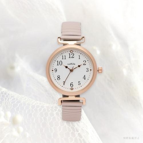 Fieldwork Women's Analog Watch with Metal Band and Bellows, Stainless Steel, 5 ATM Water Resistance, WP Nadi Pink, MKJ3015-2