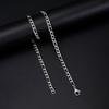 Skyrim Figaro Chain Necklace for Men Women Stainless Steel Gold Color Basic Punk Long Thick Link Chains Jewelry Gift Wholesale