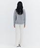 WNDERKAMMER Corduroy Semi-Bootcut Pants_Ivory