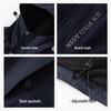 U.S. POLO ASSN. Men's Fleece-Lined Hooded Windproof Jacket