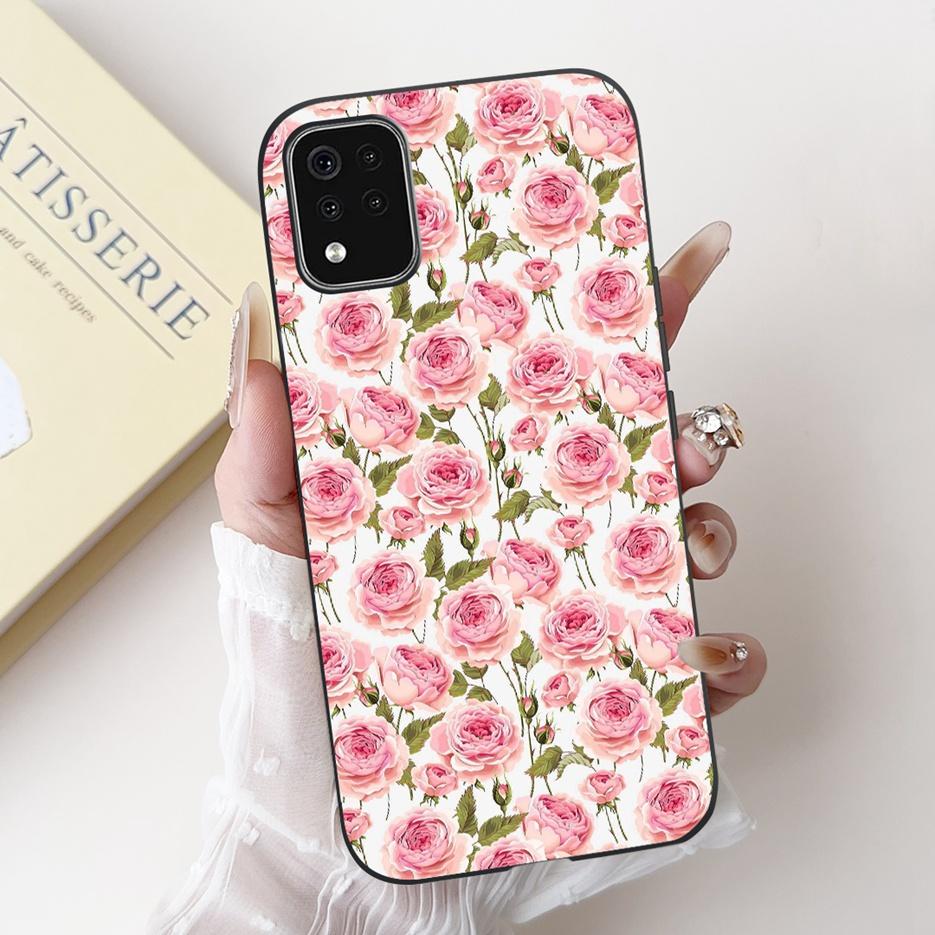 For LG K42 Case LG K52 LM-K520 Cute Rabbit Cartoon Cover Soft Silicone Phone Case For LG K62 K 42 52 LGK42 LGK52 Back Cover Bags