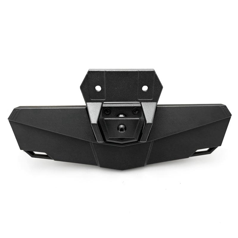 UTV Center Rearview Mirror Rearview Mirror Replacement Parts For Polaris RZR Pro R R 4 RZR Pro XP 4 --A87Q