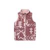 Columbia Solid Color Reversible Fleece Vest Kids vests Pink AY4620-626