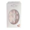 Solid Coconut White Short Fake Nails Chip-Proof Smudge-Proof Fake Nails for Stage Performance Wear